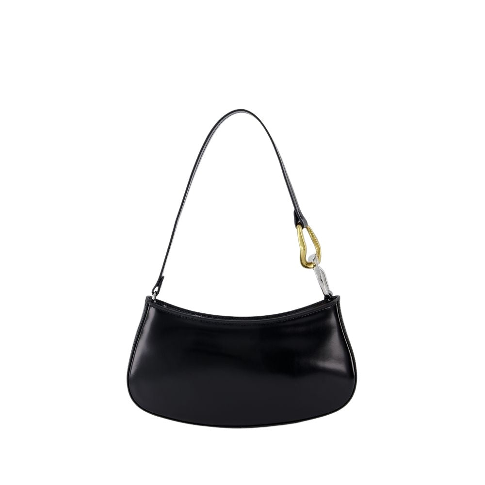 Staud Ollie Hobo Bag - Black - Leather