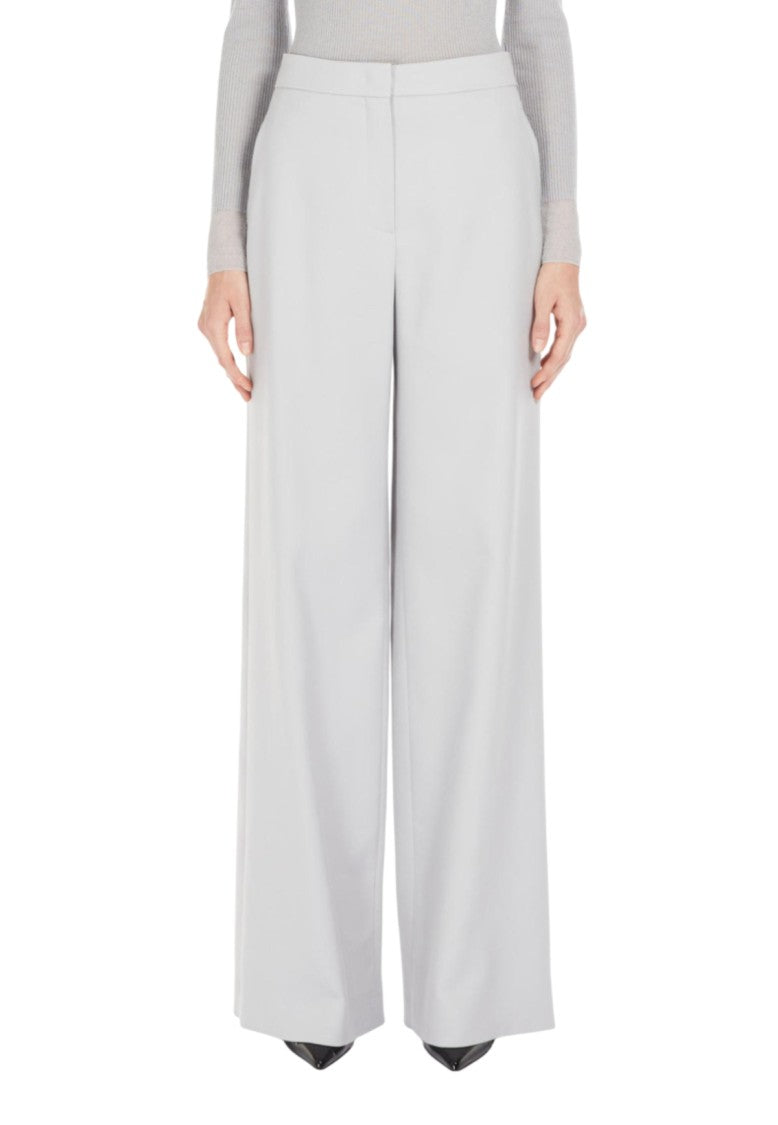 Max Mara Wide-Leg Trousers With High Waist