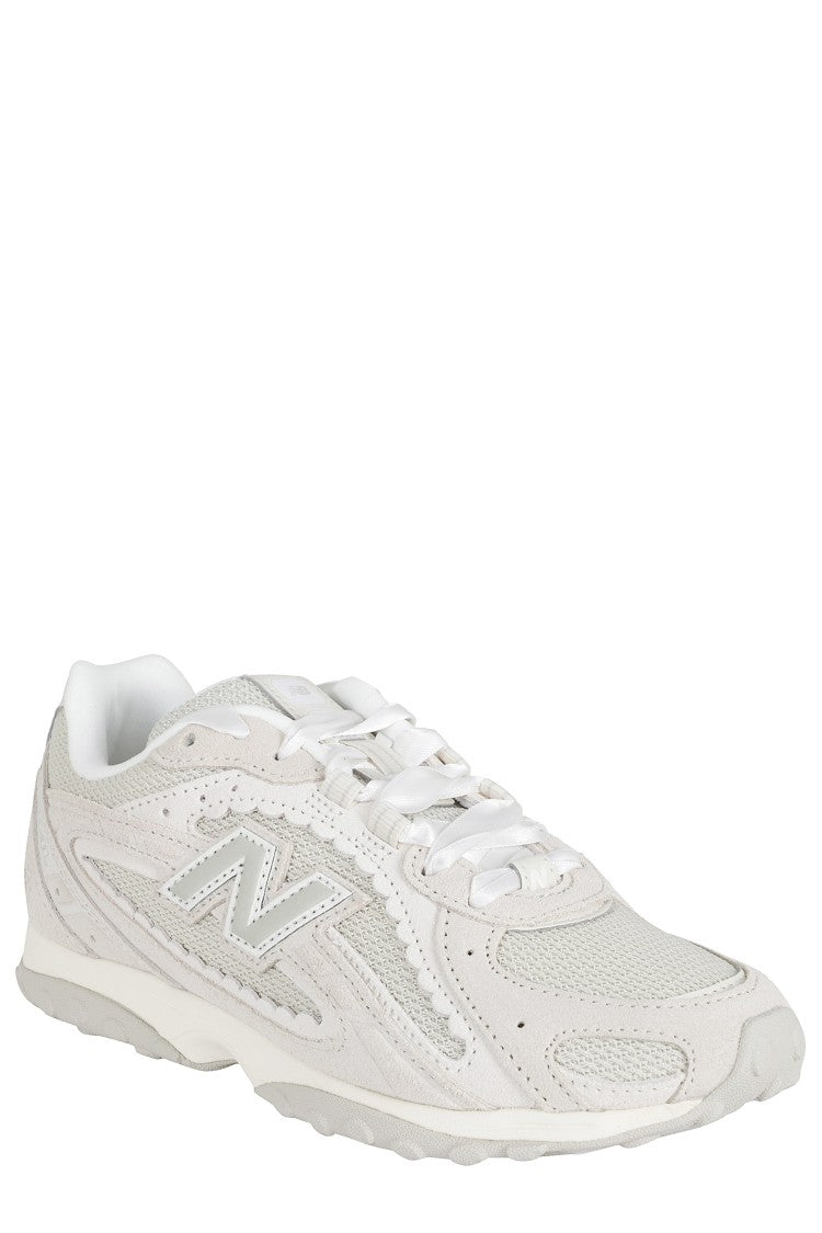 New Balance Ecru 204L Leather Sneakers