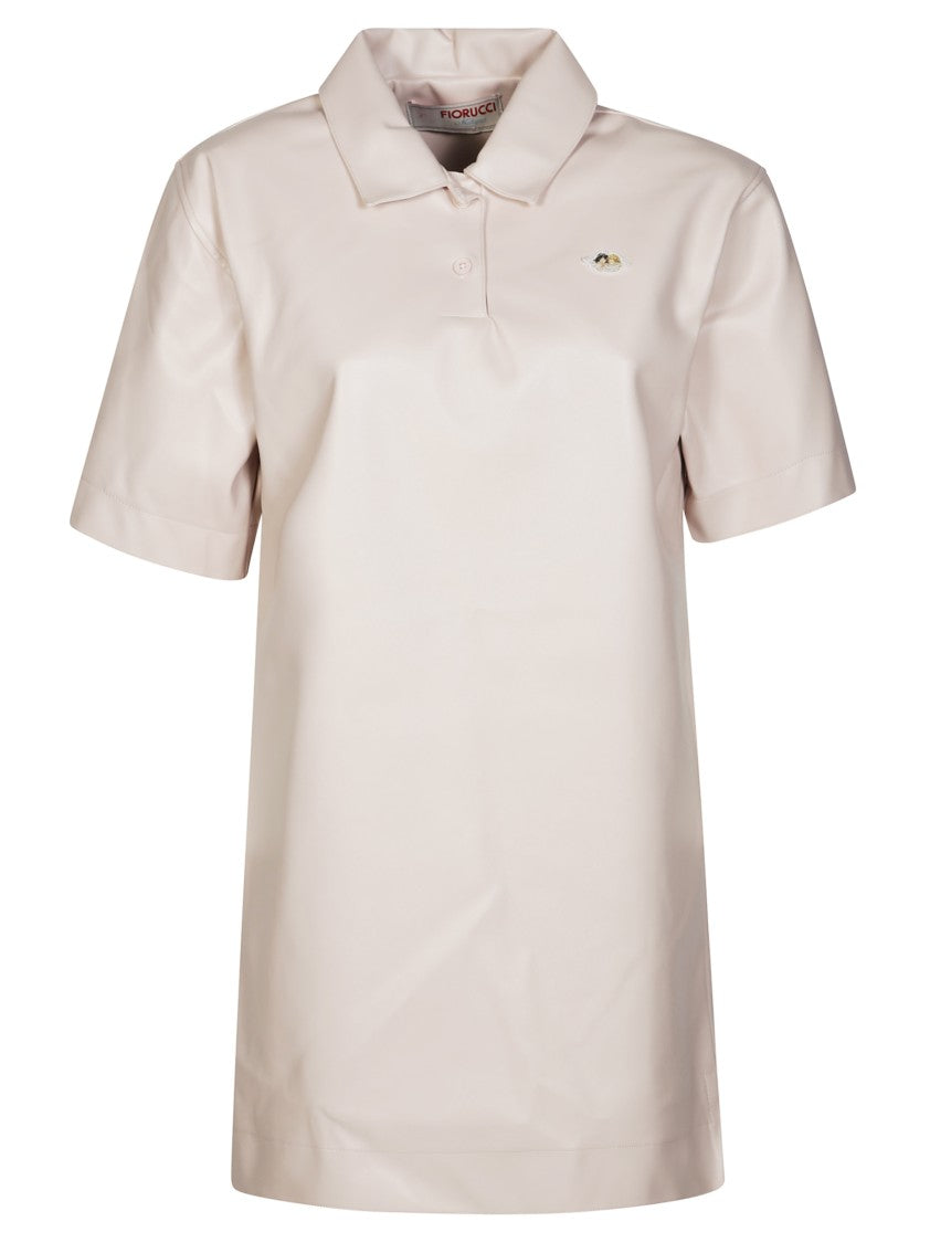 Fiorucci Short-Sleeved Polo Shirt With Classic Collar
