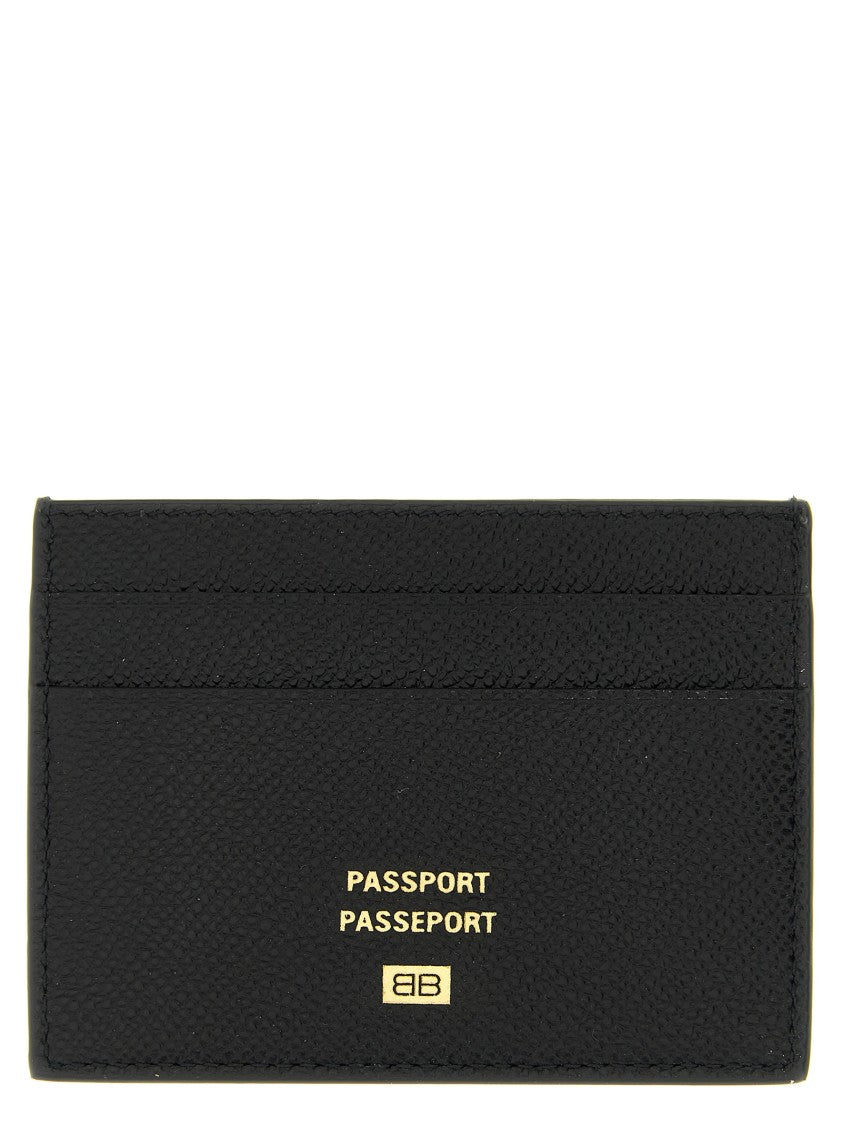 Balenciaga 'Passport' Card Holder