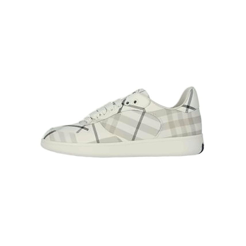 Burberry Low-Top Burberry Sneakers With Classic Check Pattern