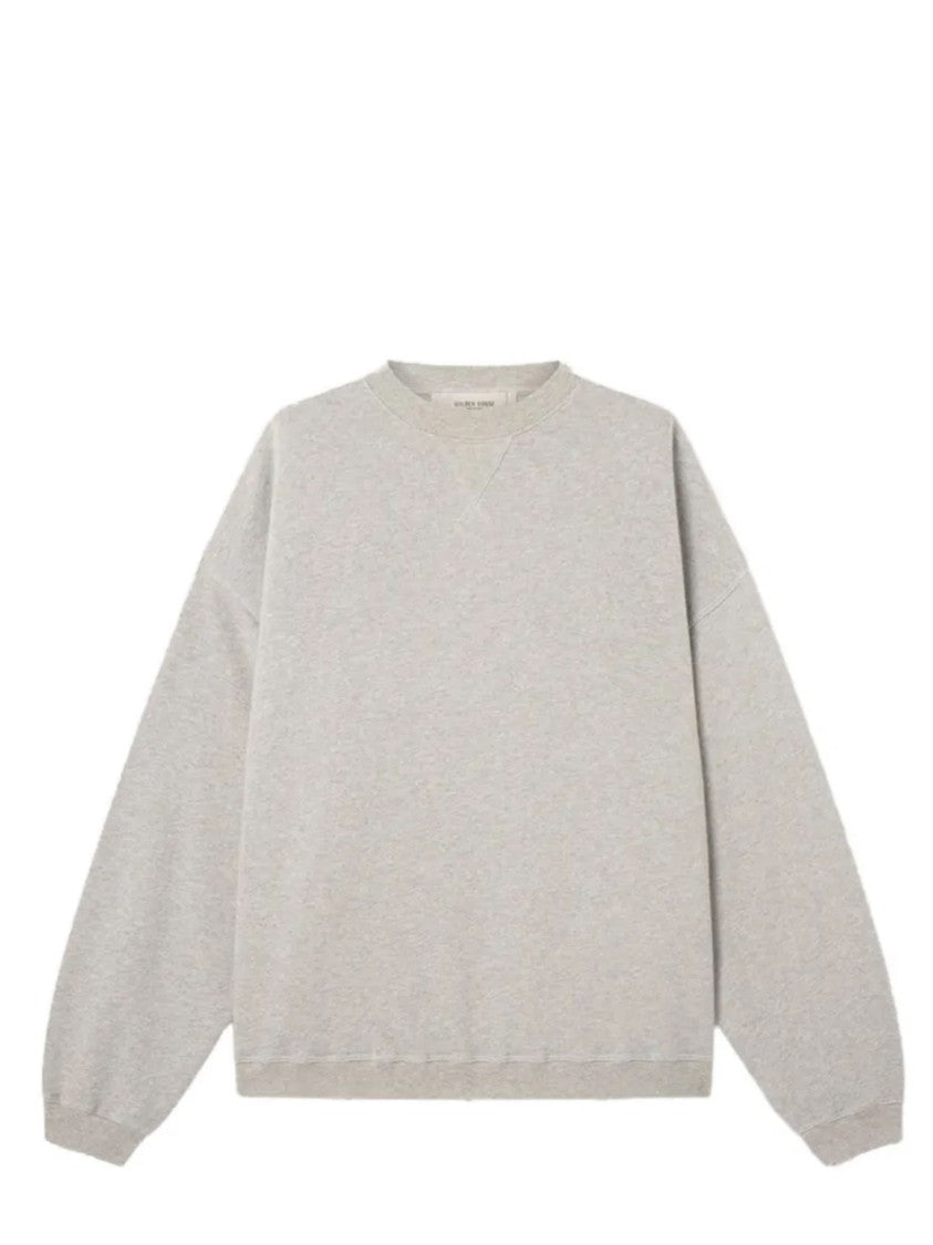 Golden Goose Grey Cotton Sweatshirt