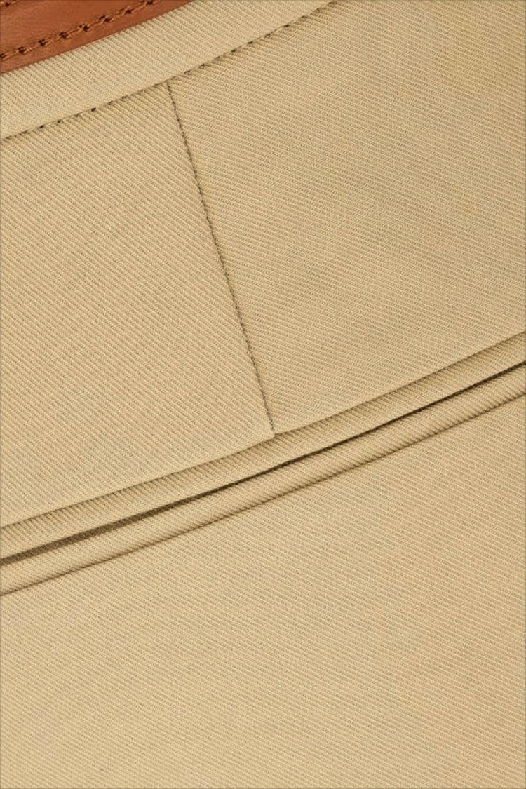 Gucci Tailored Beige Cotton Shorts