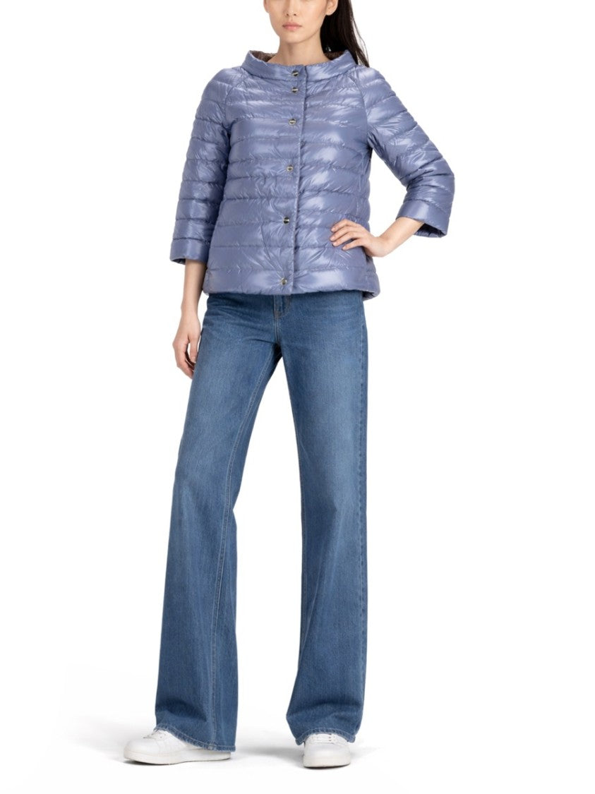 Herno Reversible Boxy Horizontal Quilted Coat