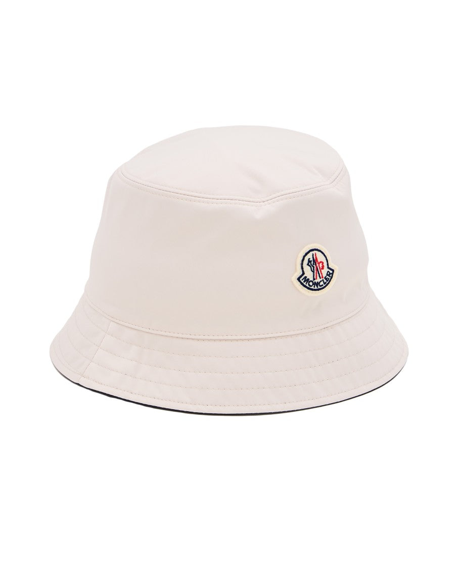 Moncler Cotton White Bucket Hat