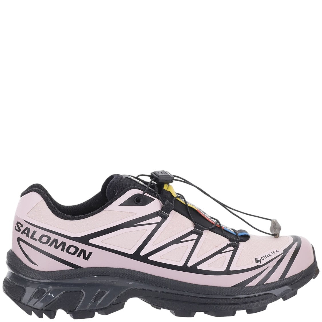 Salomon Multi Xt-6Gtx Breathable Drawstring Mesh Sneakers