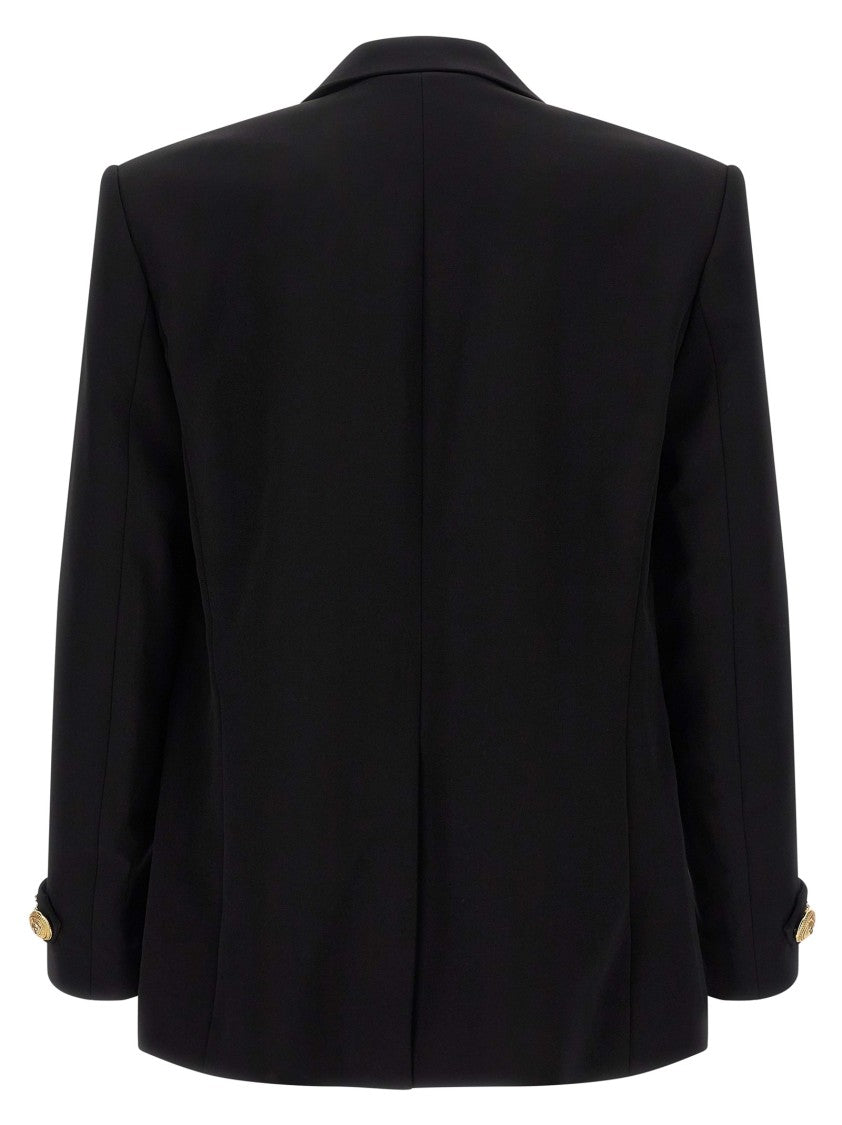 Balmain Leaf Embroidery Blazer