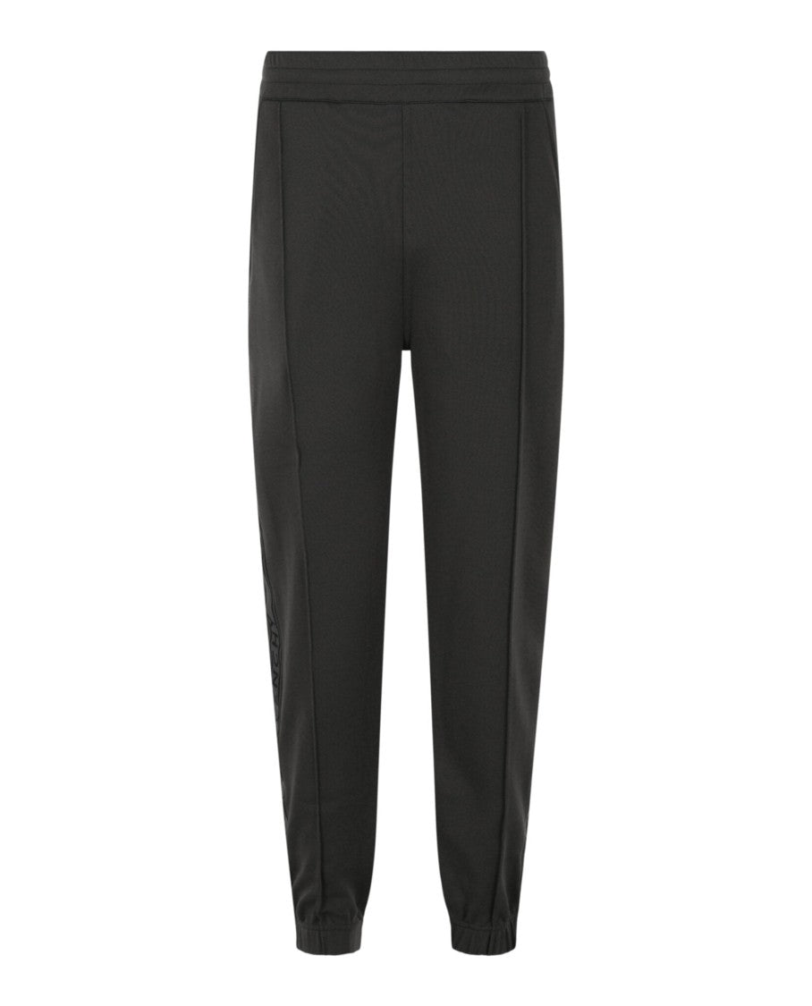 Givenchy High-Rise Striped Logo Joggers With Pleated Details