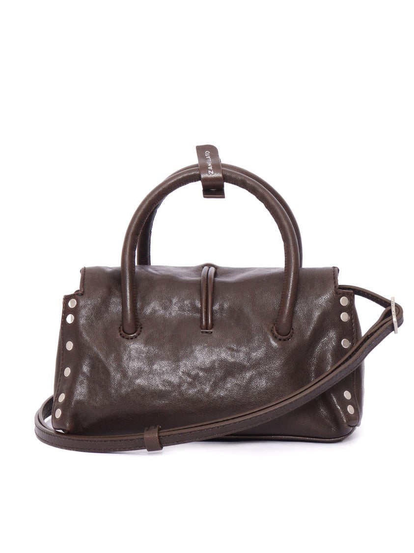 Zanellato Srl Dotta Tobacco Baby Size Color Brown Charcoal