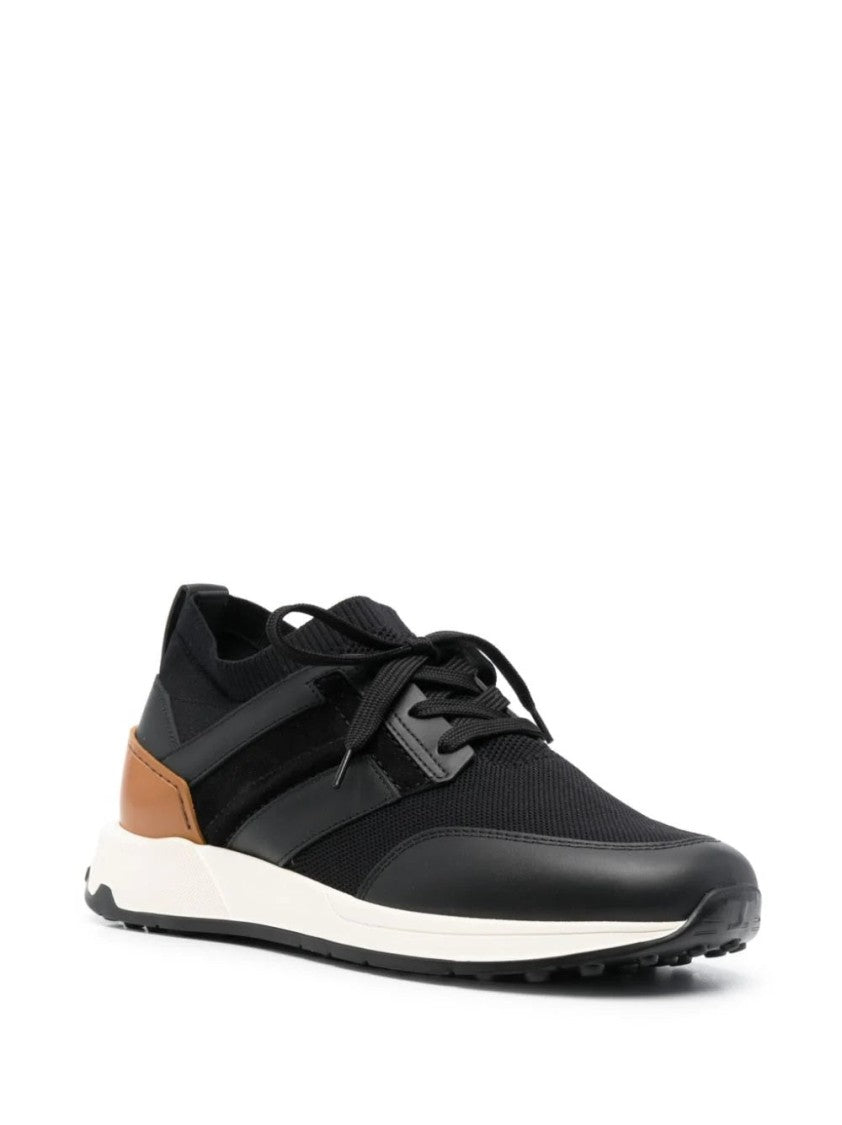 Tod's Elegant Black Sneakers