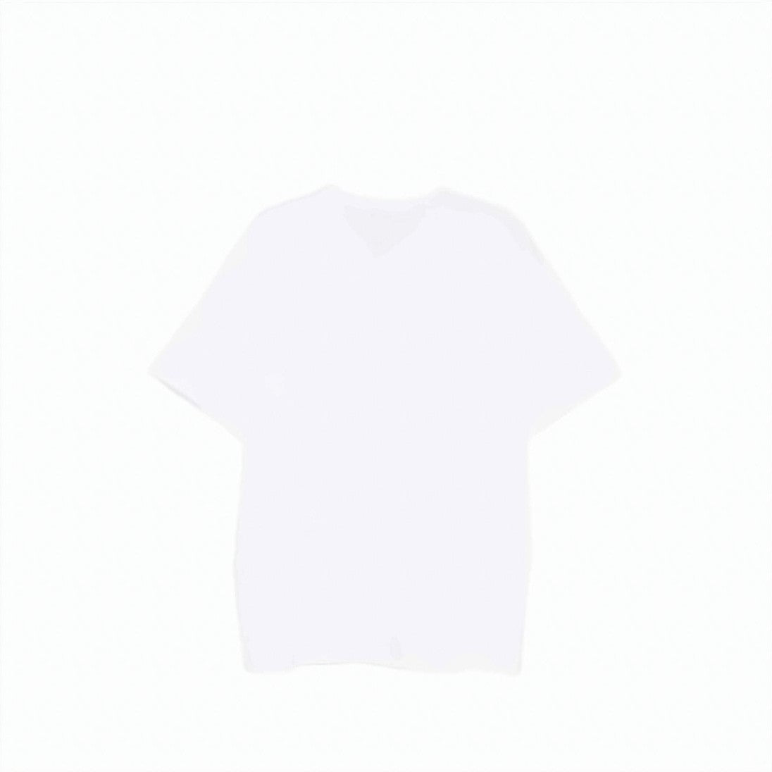 Versace Short-Sleeve T-Shirt With Bold Graphic Statement