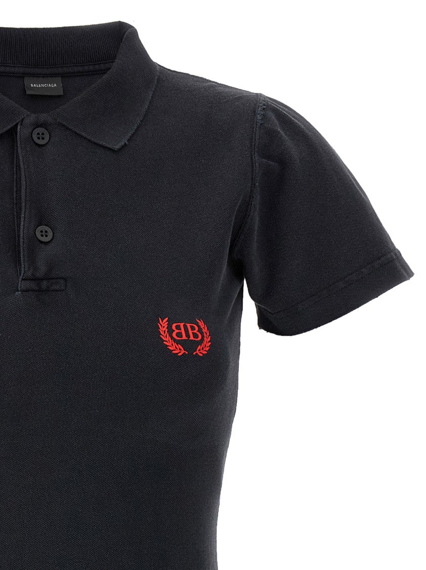 Balenciaga 'Laurel Classic' Polo Dress