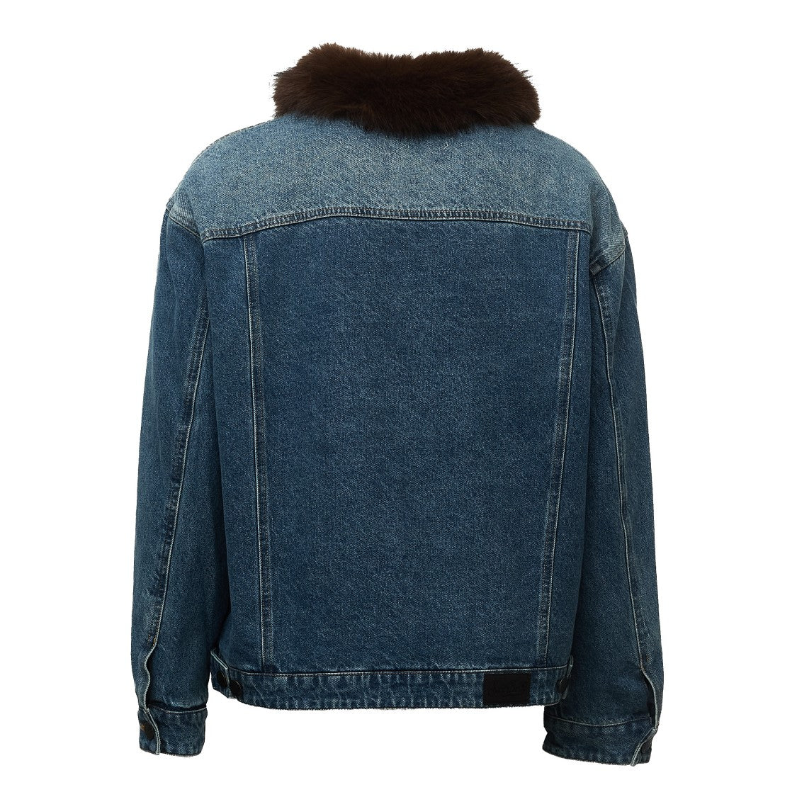 Mc2 Saint Barth Light Blue Dailys Denim Jacket