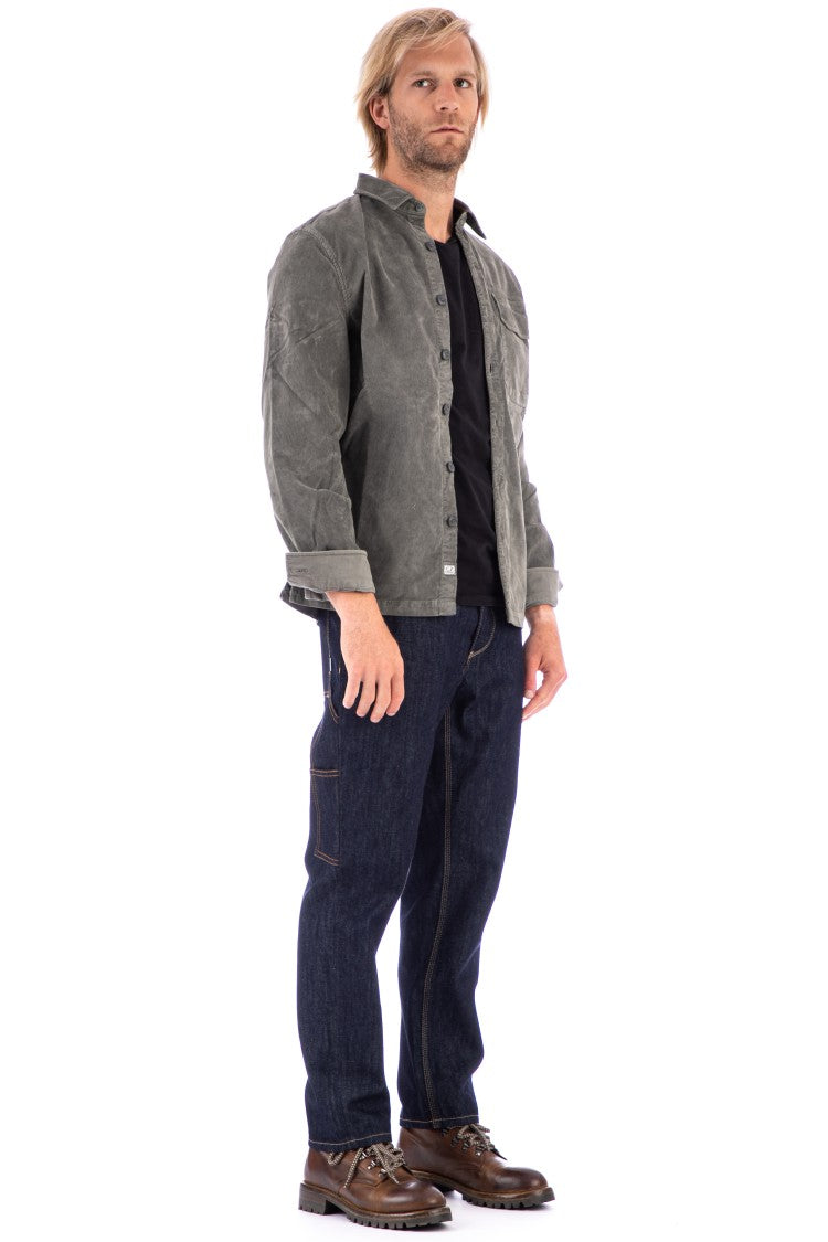 C.P. Company Lens Detail Fine Corduroy Overshirt