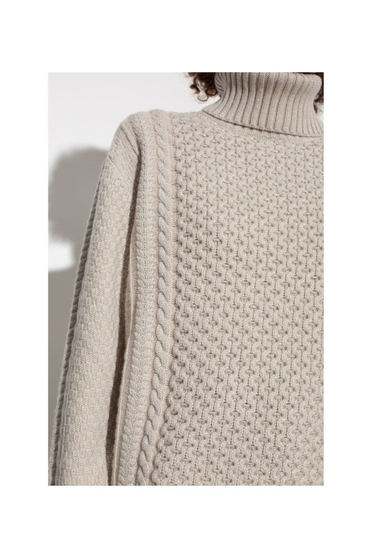 Fabiana Filippi Slate Cashmere Sweater