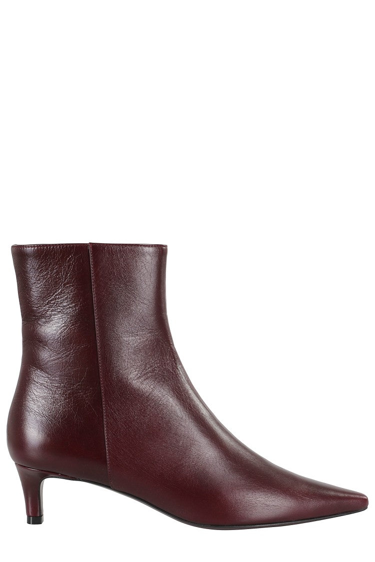 Roberto Festa Roberto Festa Burgundy Leather Ankle Boot
