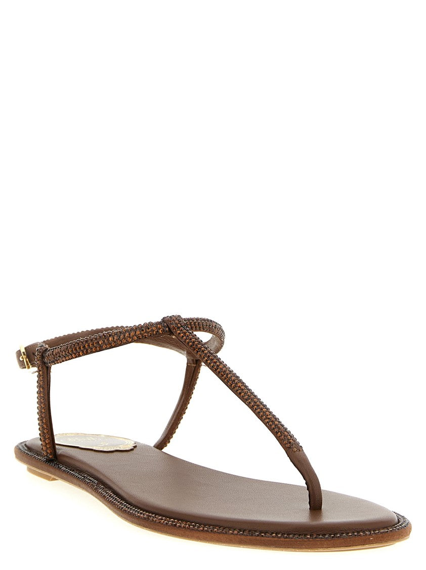 René Caovilla Diana' Sandals