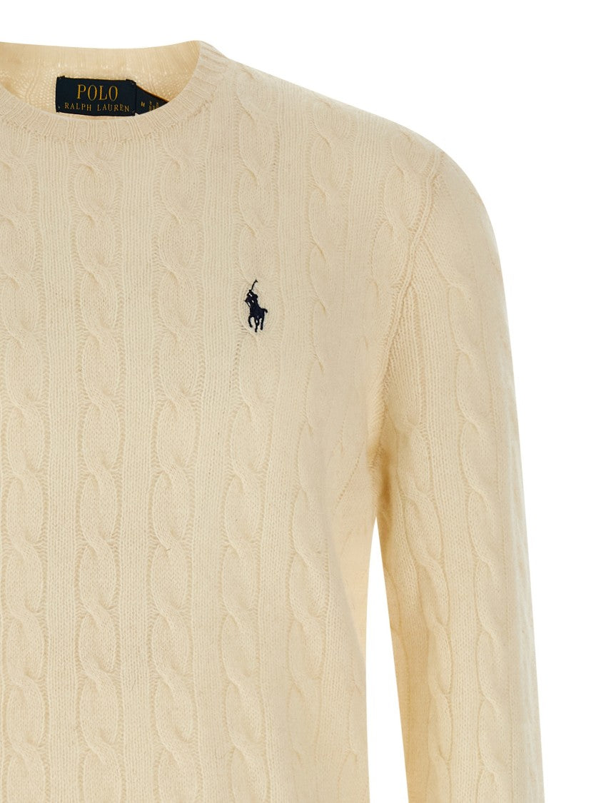 Polo Ralph Lauren Braided Sweater
