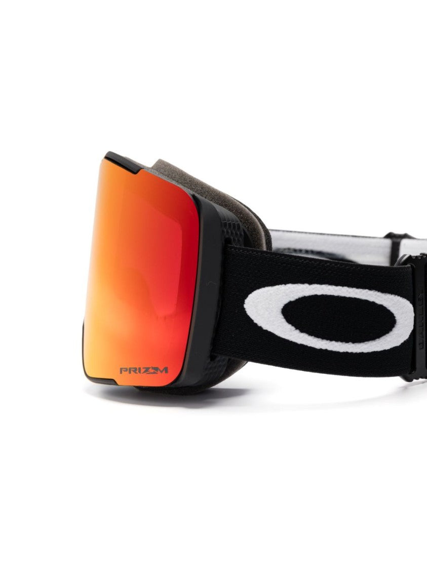 Oakley Curved Lens Ski Goggles With Interchangeable Lenses