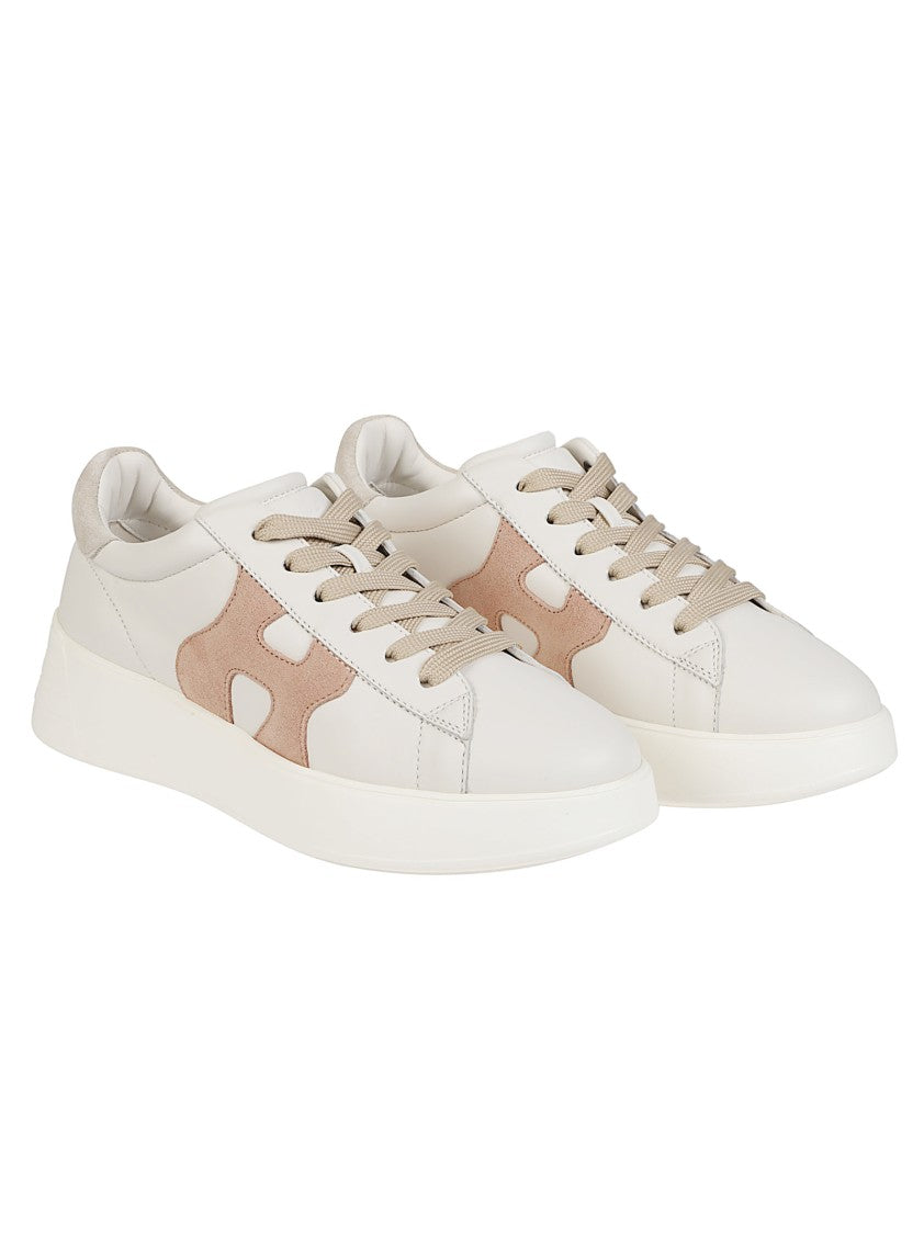 Hogan Rebel H562 Calf Leather Sneakers