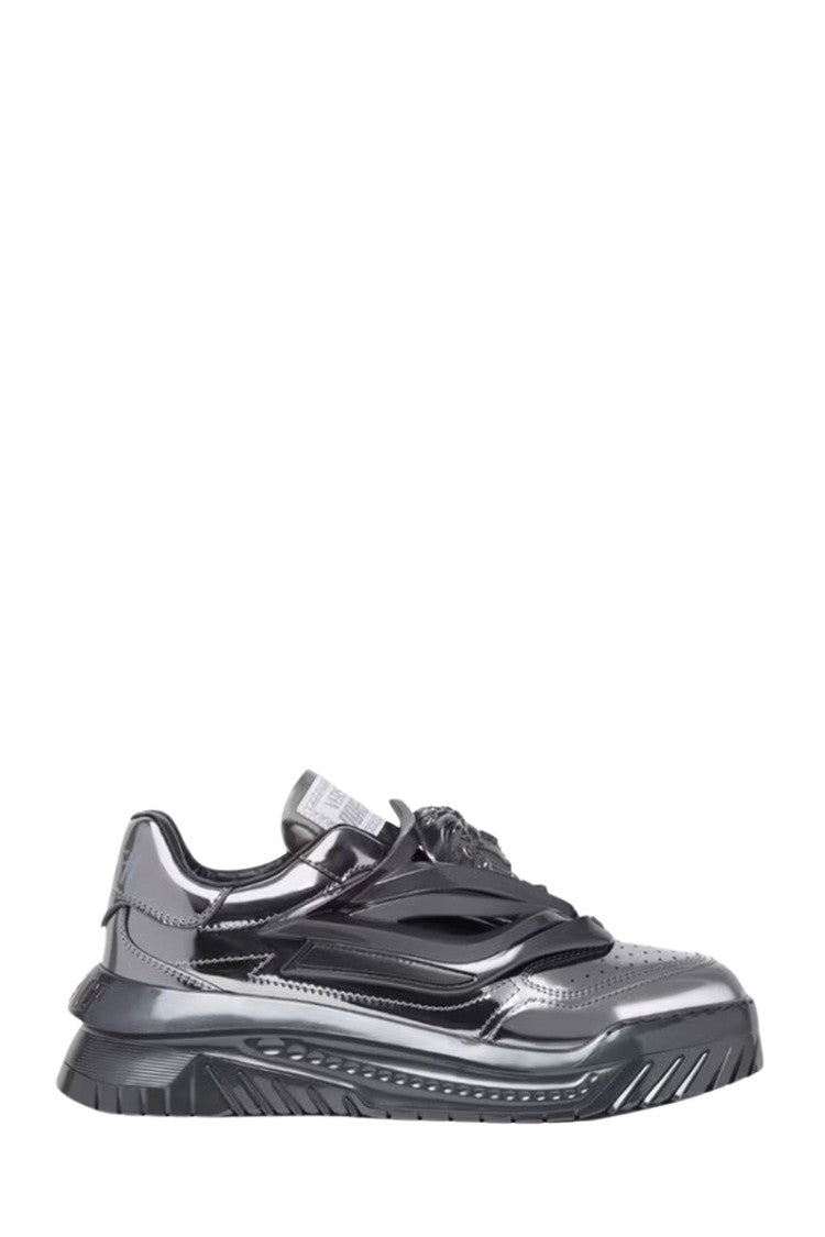 Versace Odissea Sneakers In Silver