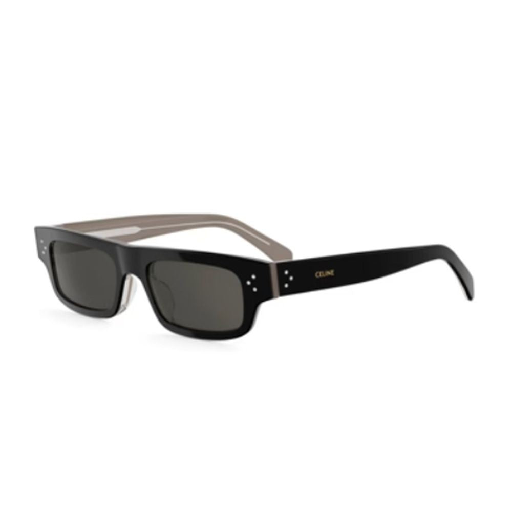 Celine Black Cl40337u Rectangular Acetate Sunglasses