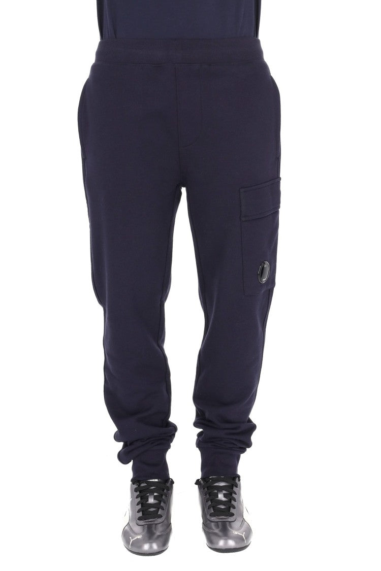 C.P. Company Diagonal Cotton Sweatpants