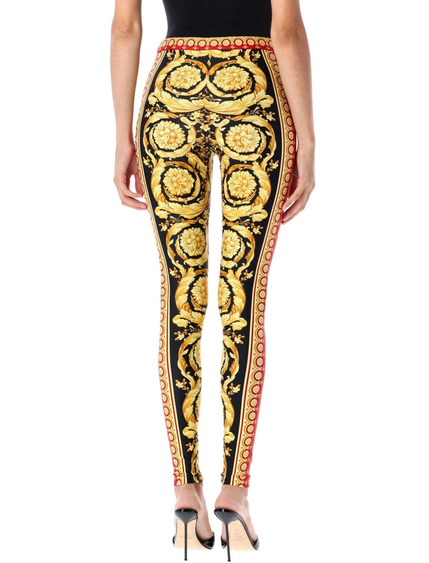 Versace Baroque Parade Leggings