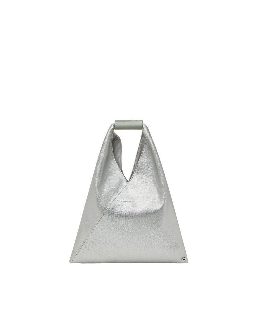 Mm6 By Maison Margiela Japanese Small Silver Bag