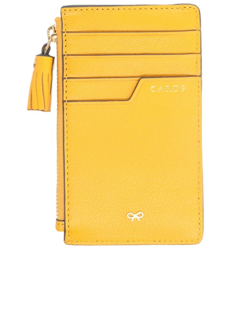Anya Hindmarch Sushi No Ko Compact Leather Card Holder