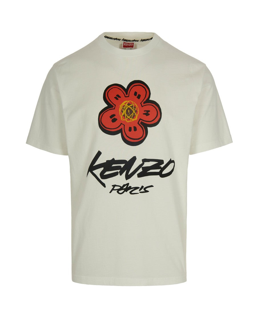 Kenzo T-Shirt X Futura 2000 – White