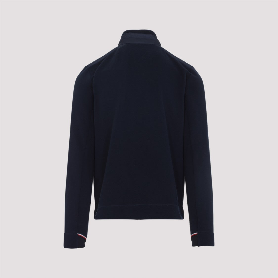Moncler Grenoble Navy Blue Zip Up Cardigan