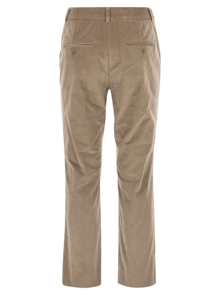 Max Mara Marruca - Cotton Velvet Trousers