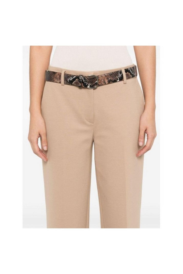 Peuterey Relaxed-Fit Wide-Leg Trousers With Multicolor Design