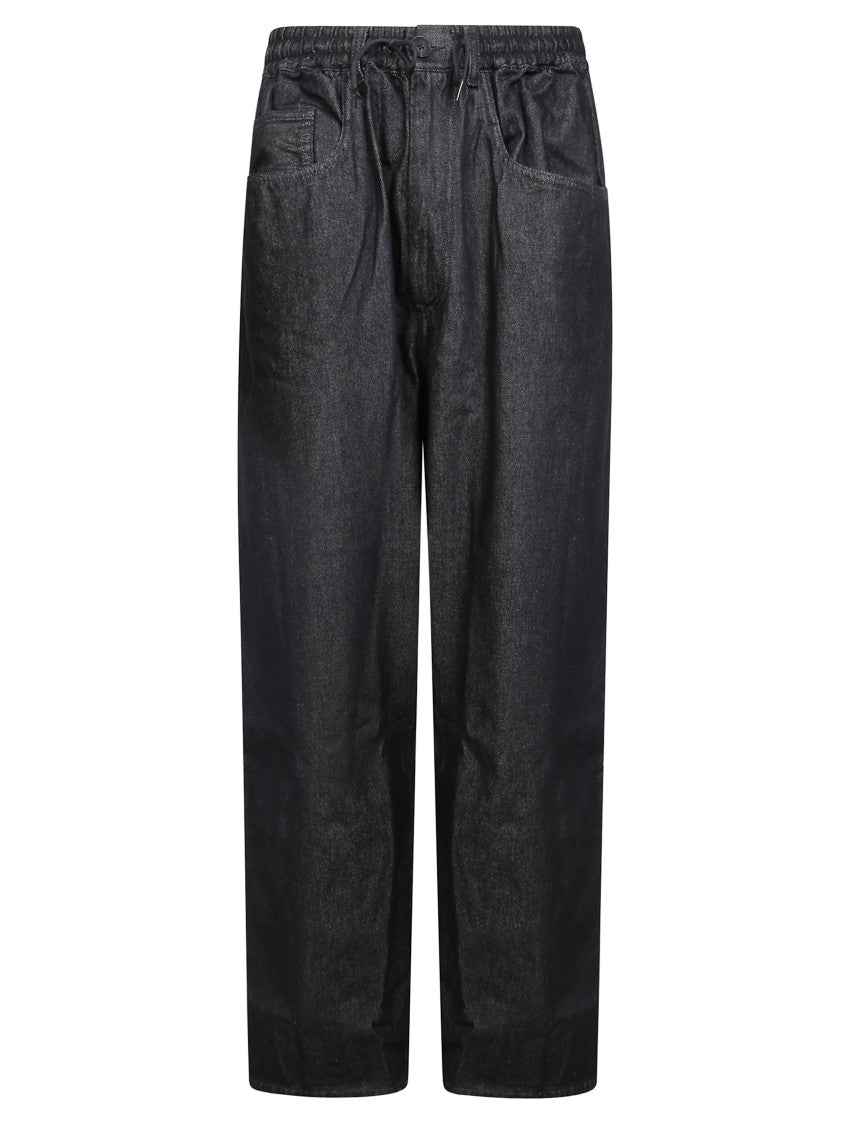 Y-3 M Denim Relaxed-Fit Denim Pants