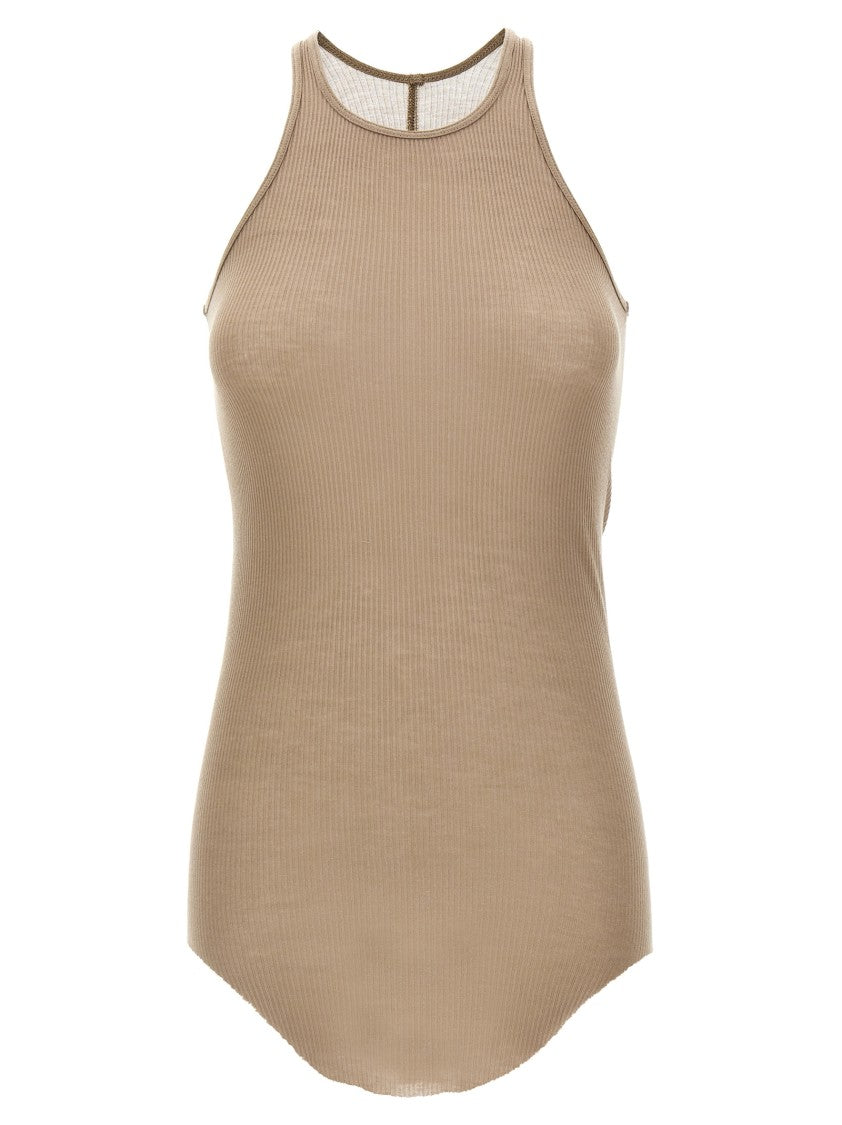 Rick Owens 'Basic Rib' Tank Top