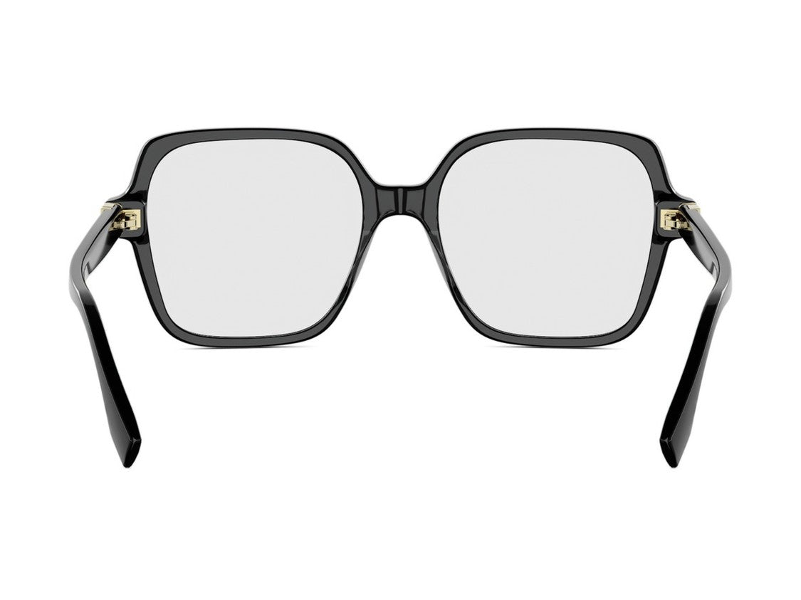 Fendi Fe50144i Gold Detail Oversized Square Sunglasses