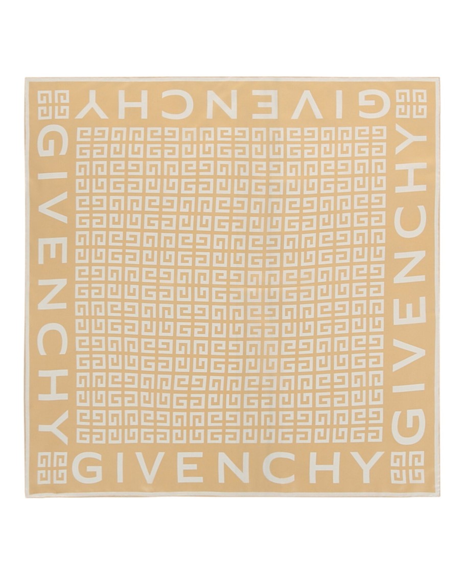 Givenchy 4G Logo Square Scarf