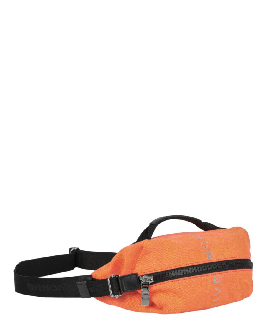 Givenchy G-Zip Bumbag In Denim