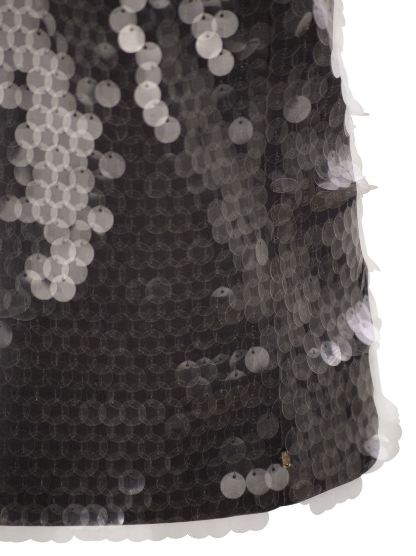 Sportmax Stemma - Jersey Dress With Sequins