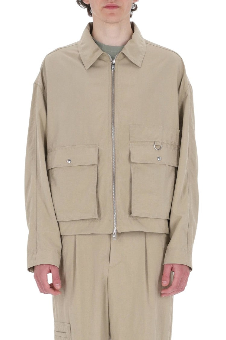 Maison Kitsuné Camouflage Light Cotton Canvas Jacket
