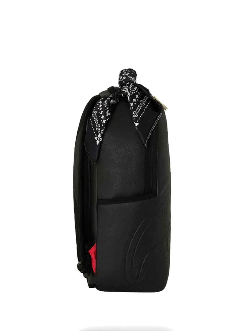 Sprayground Black Tupac Backpack