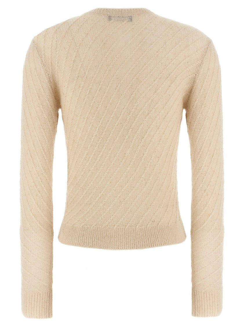 Fabiana Filippi Sequin Crochet Cardigan