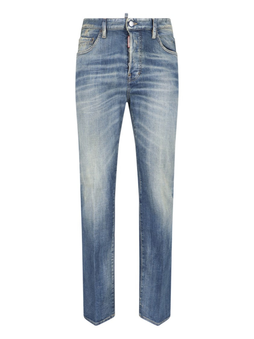 Dsquared2 "Skater" Slim Jeans – Light Blue
