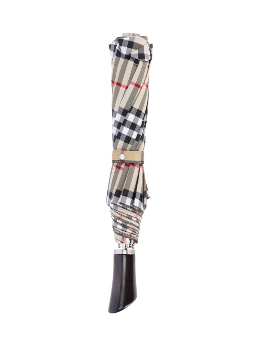 Burberry Classic Checkered Foldable Umbrella