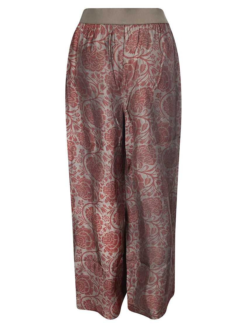 Uma Wang Pansy Wide-Leg Pants