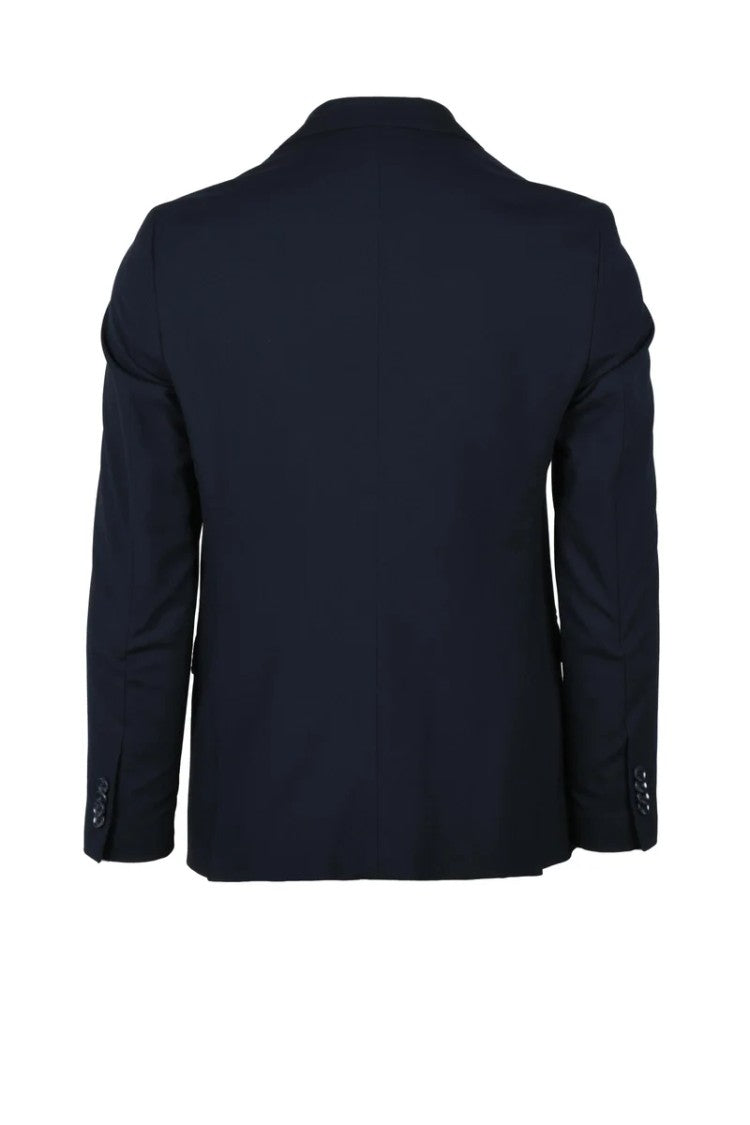 Premier Homme Suit Rounded Jacket - Multicolor