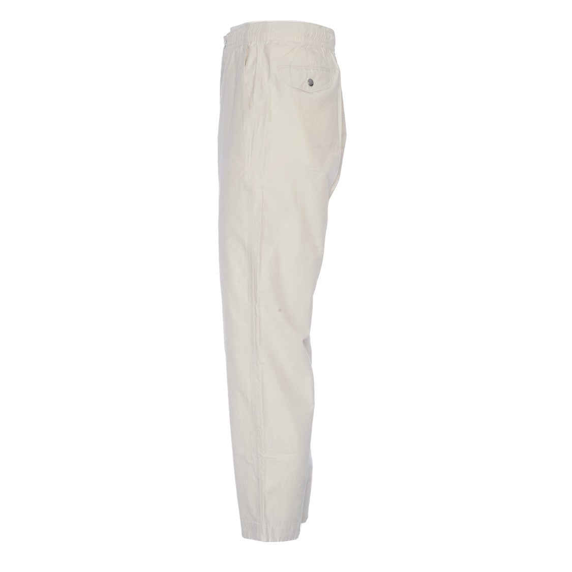 Autry Pants With Elastic Waistband And Side Pockets
