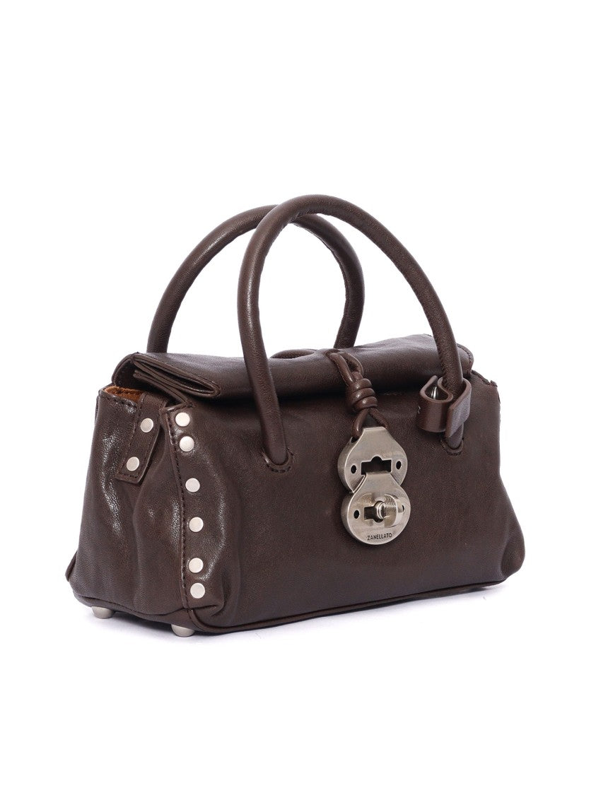 Zanellato Srl Dotta Tobacco Baby Size Color Brown Charcoal